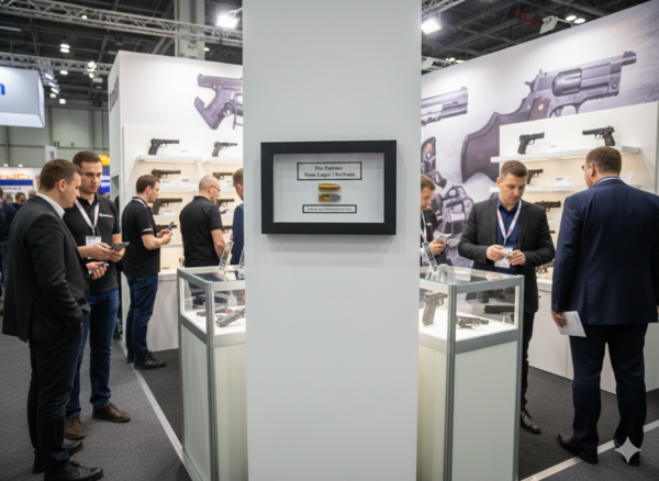 DIE PATRONE 9mm LUGER (9x19mm)