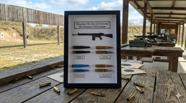 MUNITION FÜR DAS G3 (7,62x51mm)