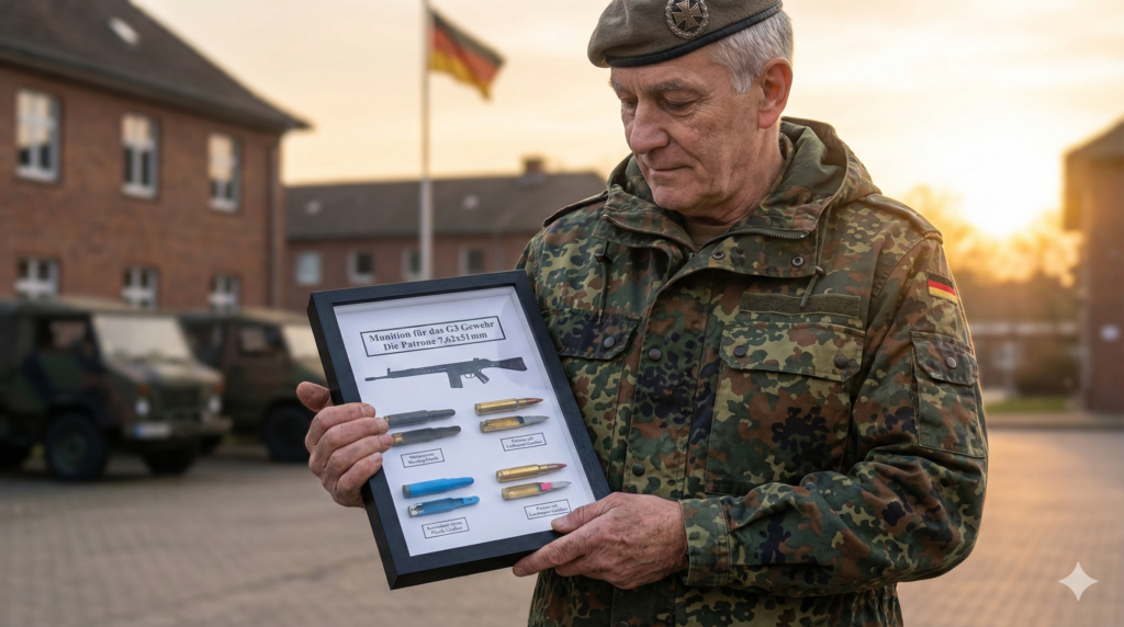 MUNITION FÜR DAS G3 (7,62x51mm)