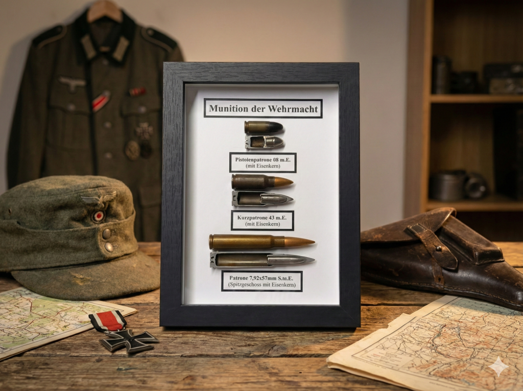 DIE MUNITION DER WEHRMACHT (2. WK)