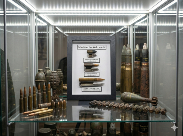 DIE MUNITION DER WEHRMACHT (2. WK)