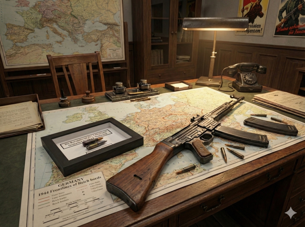 Pistolenpatrone 43, Kurzpatrone 43 (7,92x33mm)