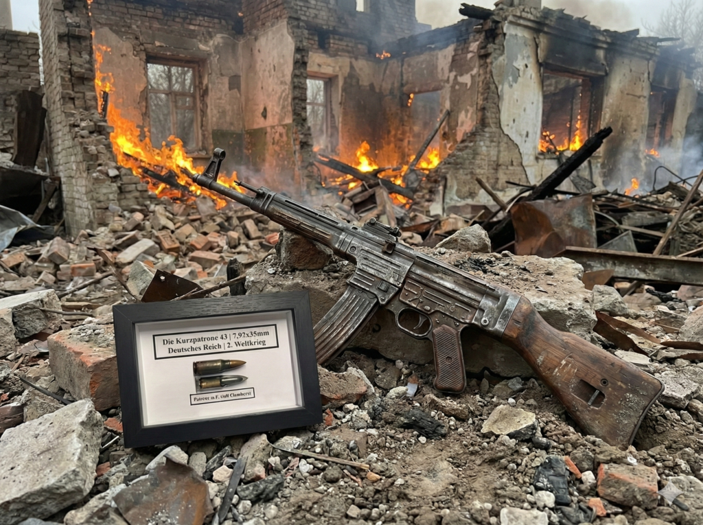Pistolenpatrone 43, Kurzpatrone 43 (7,92x33mm)