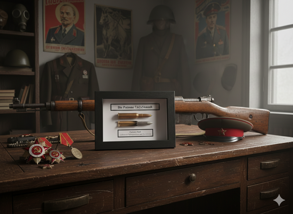 DIE PATRONE 7,62x54mmR – Bild 2