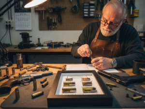 MUNITION FÜR REVOLVER (6x) – Bild 3