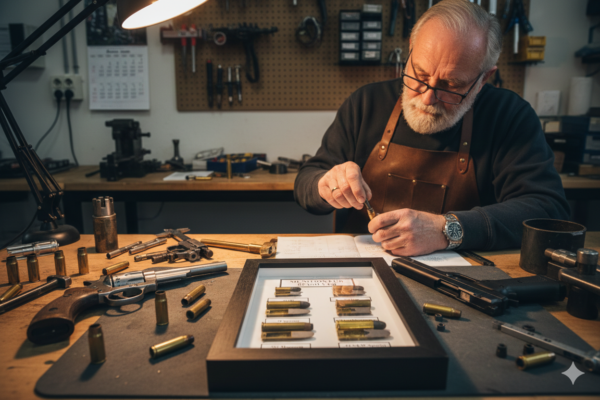 MUNITION FÜR REVOLVER (6x)