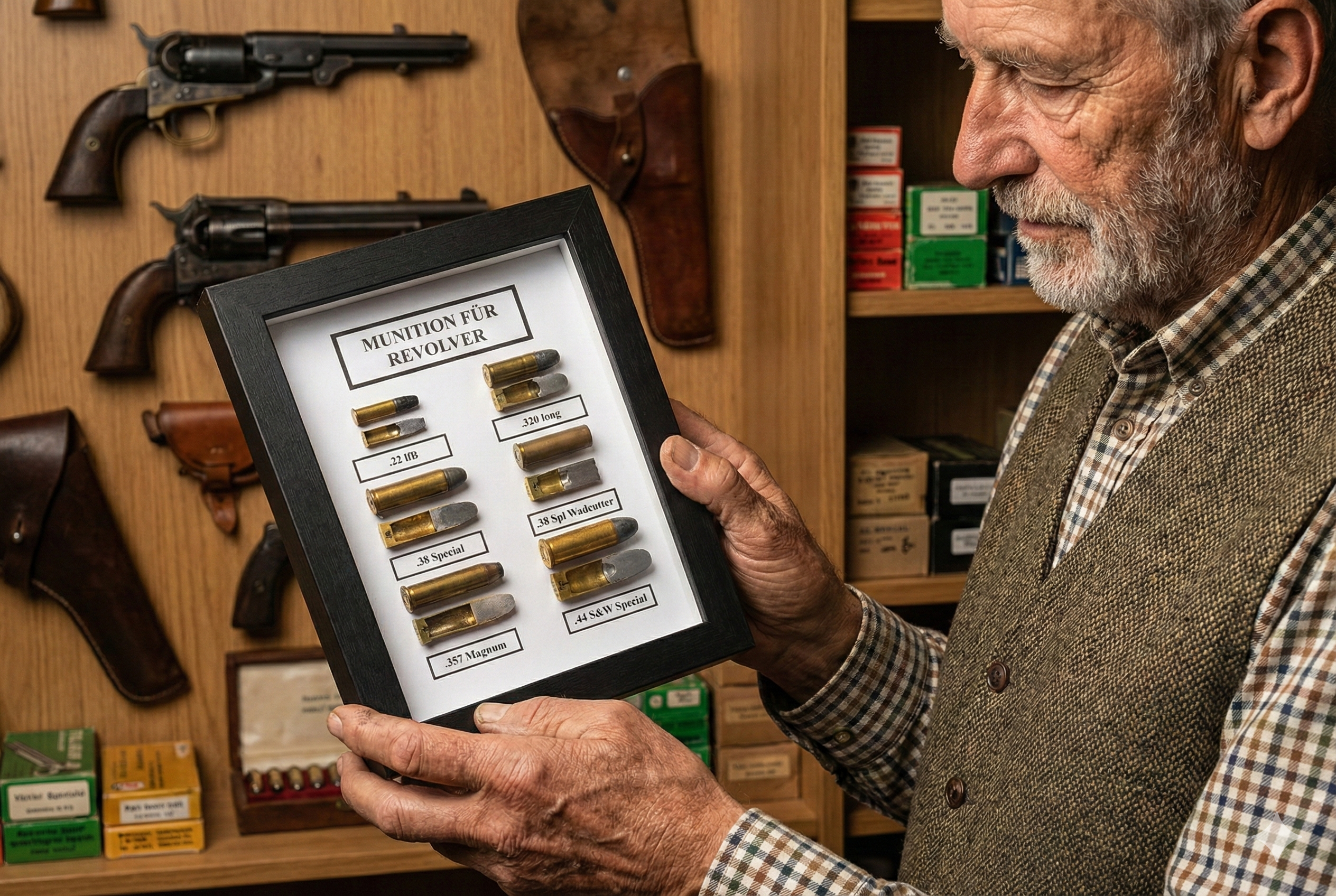 MUNITION FÜR REVOLVER (6x) – Bild 5