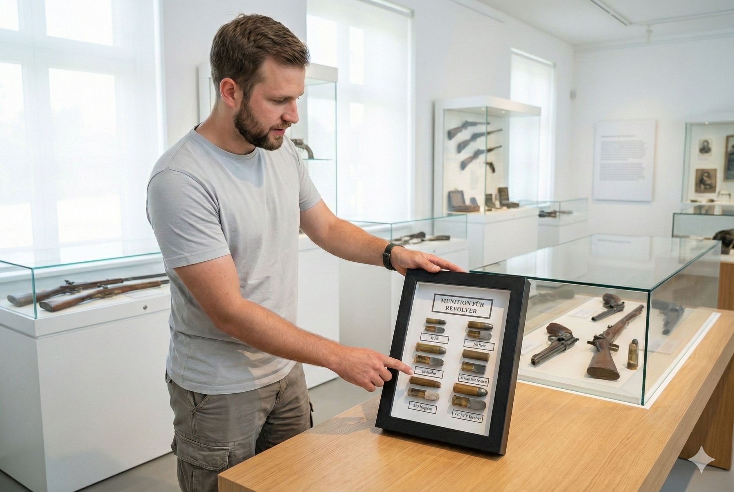 MUNITION FÜR REVOLVER (6x) – Bild 4