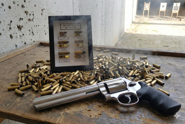 MUNITION FÜR REVOLVER (6x)