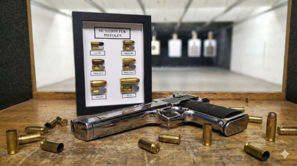 MUNITION FÜR PISTOLEN (6x)