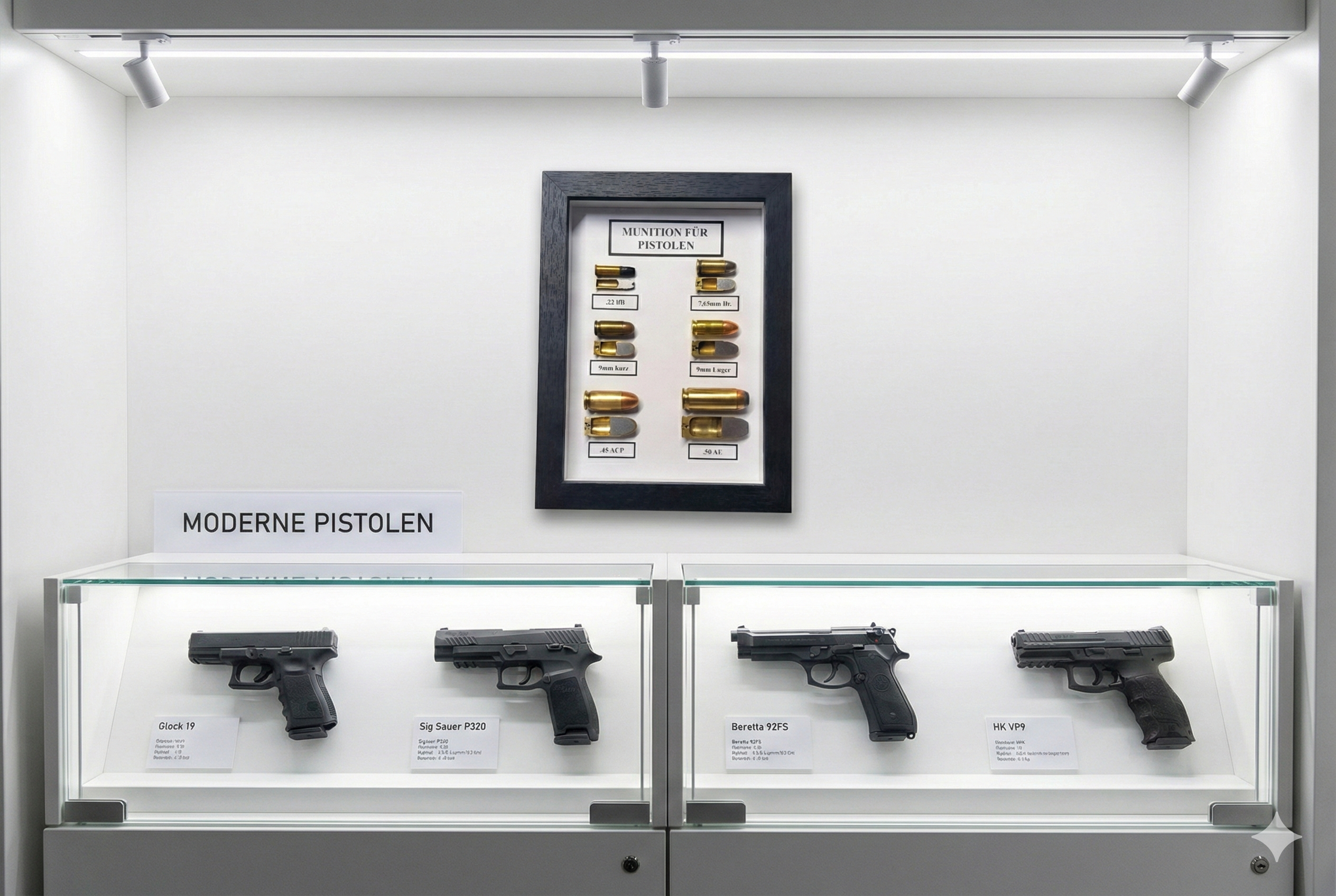 MUNITION FÜR PISTOLEN (6x) – Bild 4