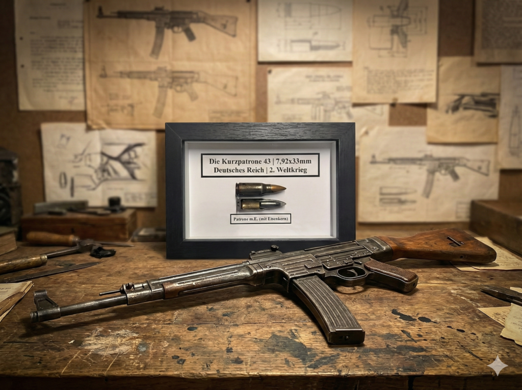 Pistolenpatrone 43, Kurzpatrone 43 (7,92x33mm)