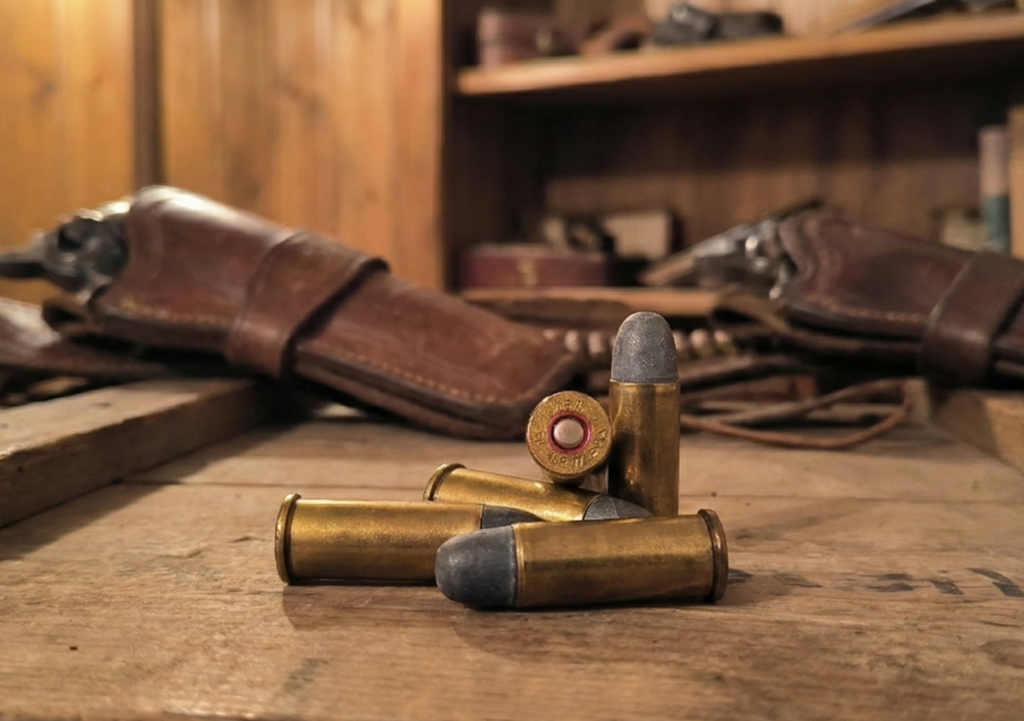 5x DEKO-PATRONE .44 S&W Special