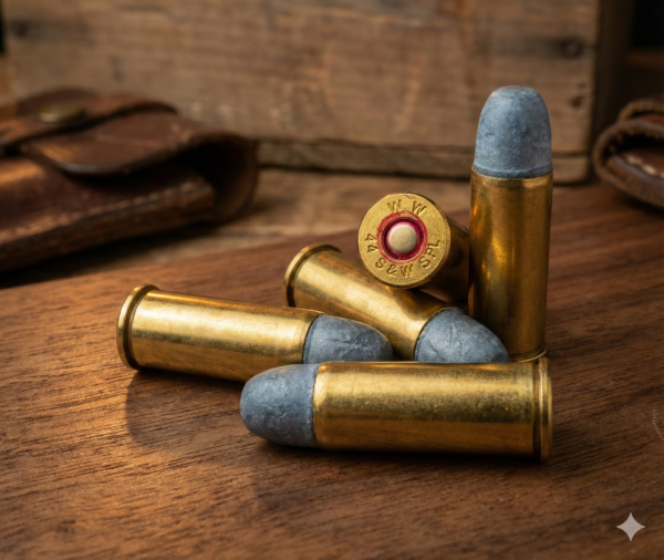 5x DEKO-PATRONE .44 S&W Special