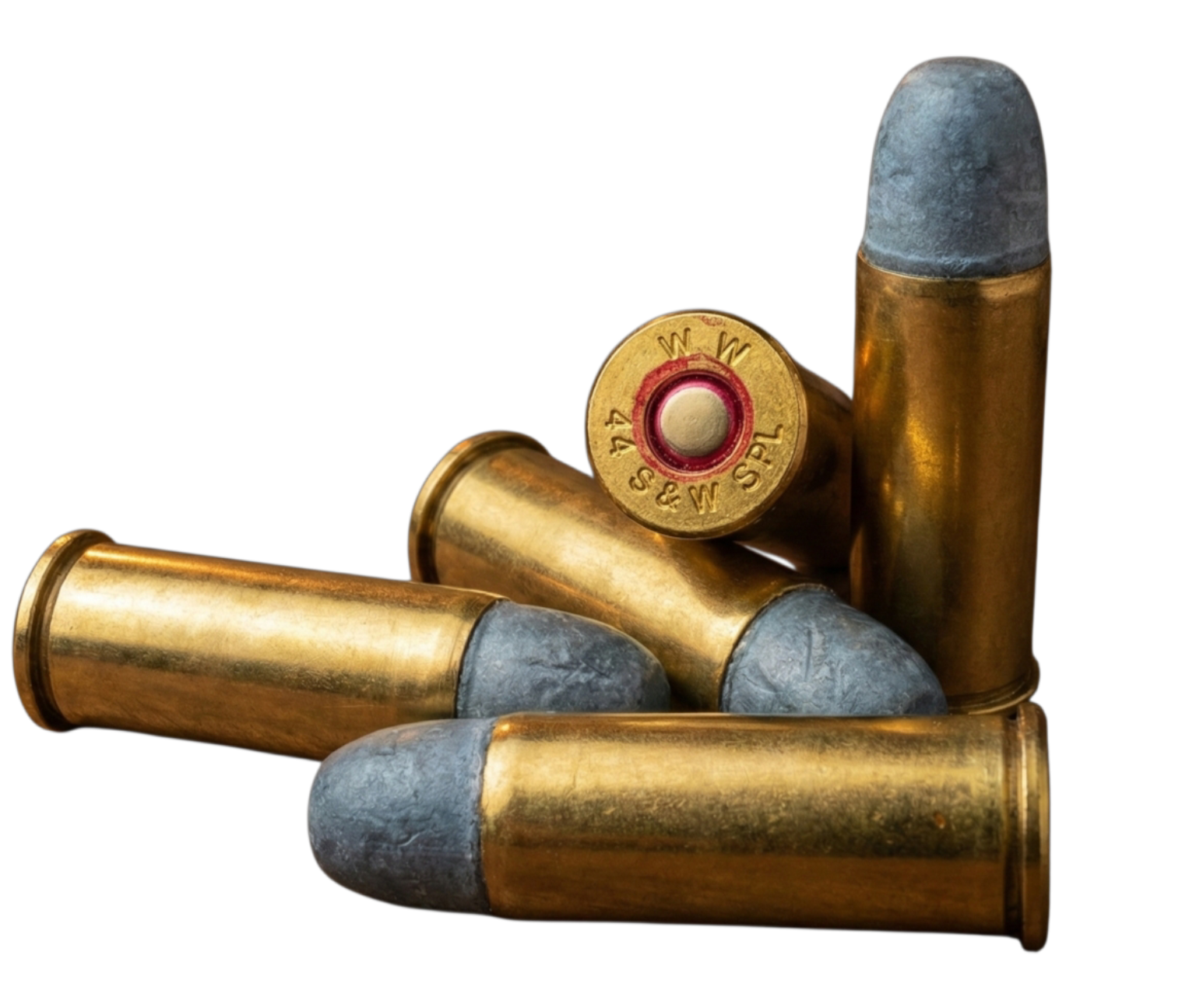 5x DEKO-PATRONE .44 S&W Special – Bild 1