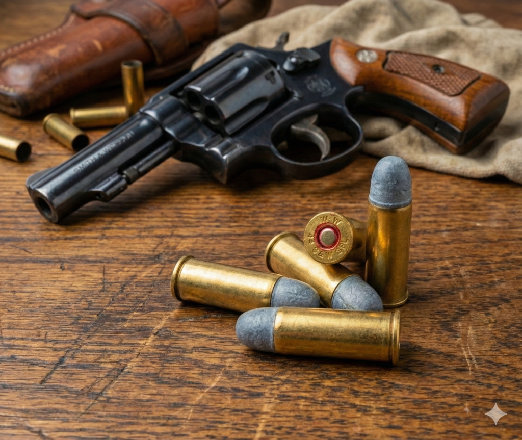 5x DEKO-PATRONE .44 S&W Special