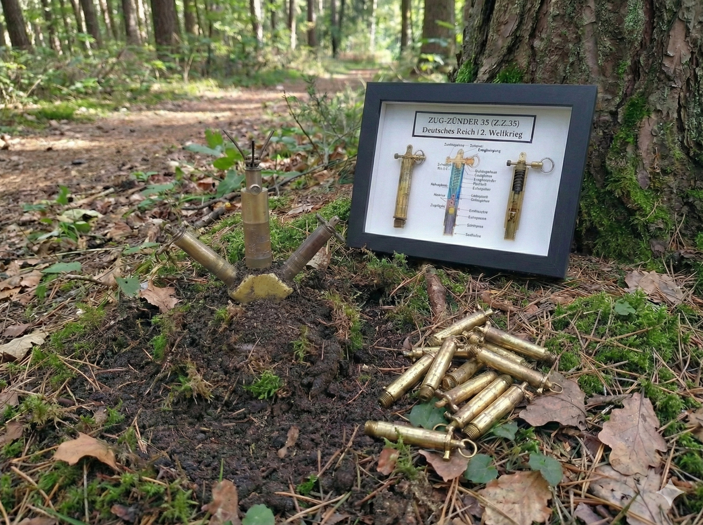 DER ZUG-ZÜNDER 35 (2. WK) – Bild 4