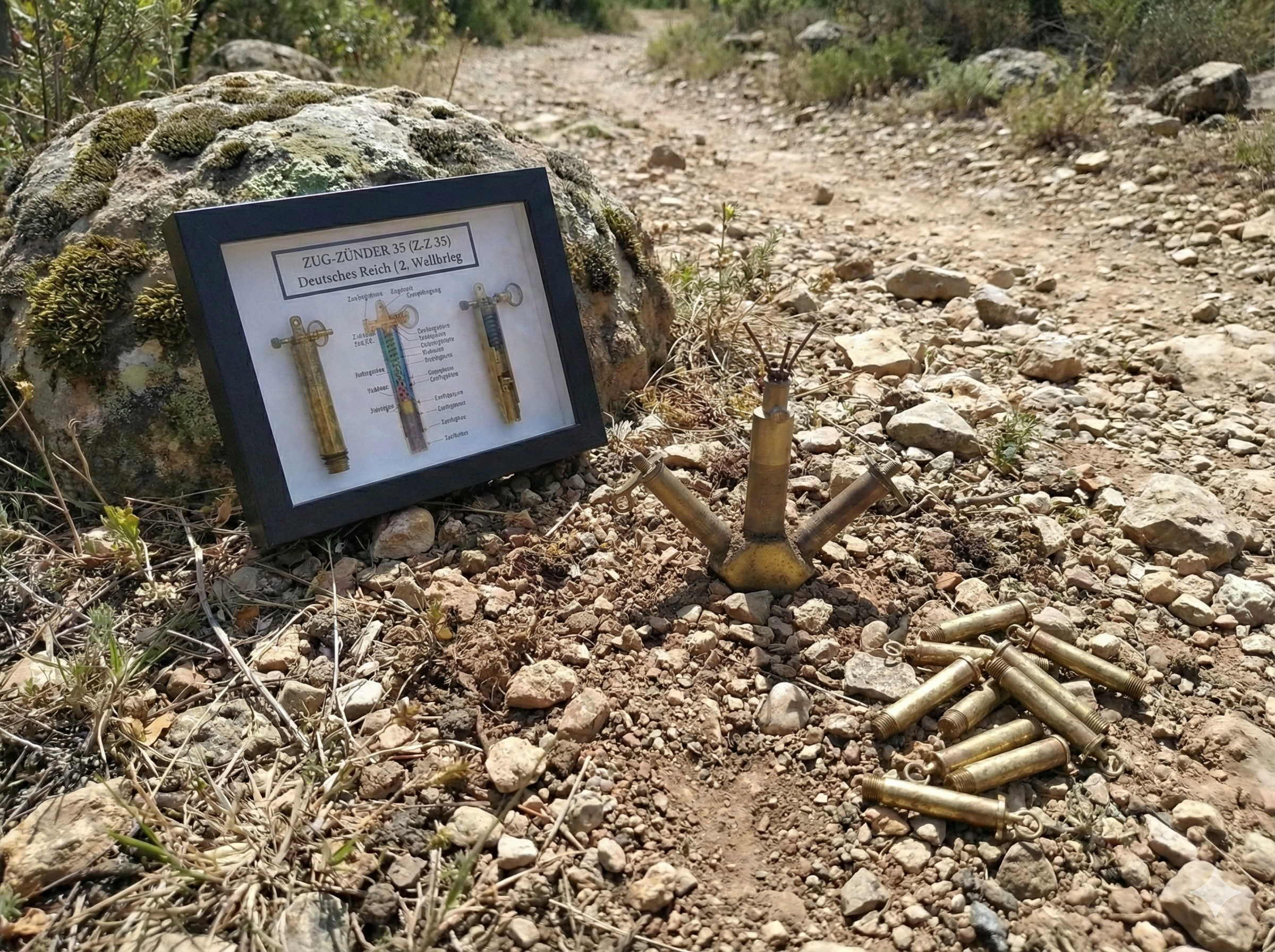 DER ZUG-ZÜNDER 35 (2. WK) – Bild 5