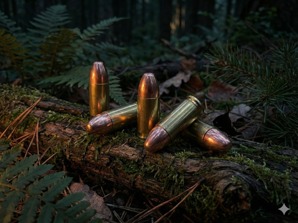 5x DEKO-PATRONE 9mm LUGER FMJ