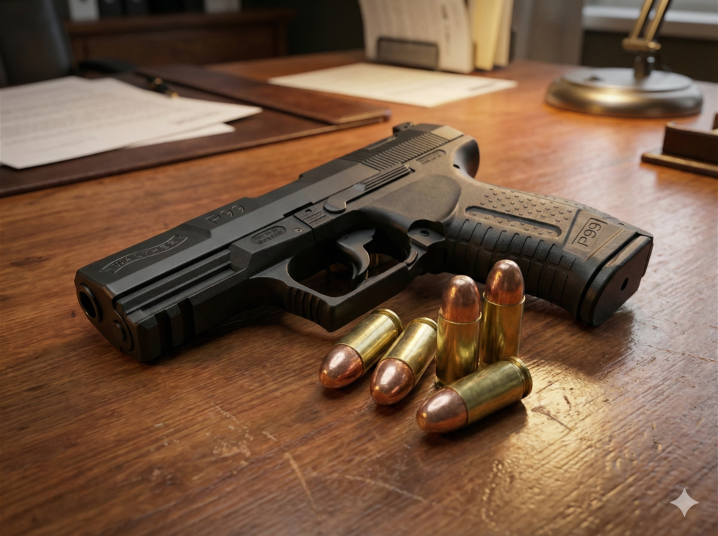 5x DEKO-PATRONE 9mm LUGER FMJ