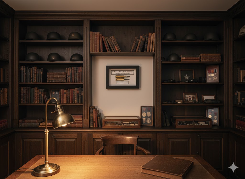 DIE PATRONE 7,5mm MAS (7,5x54mm) – Bild 3