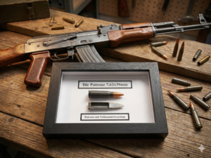 DIE PATRONE 7,62x39mm (AK47) – Bild 2