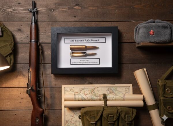 DIE PATRONE 7,62x54mmR