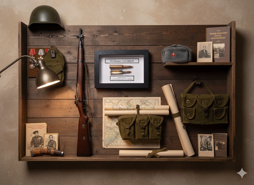 DIE PATRONE 7,62x54mmR – Bild 5