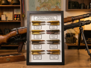 DIE PATRONE 7,92x57mm IN 8 VARIANTEN – Bild 2