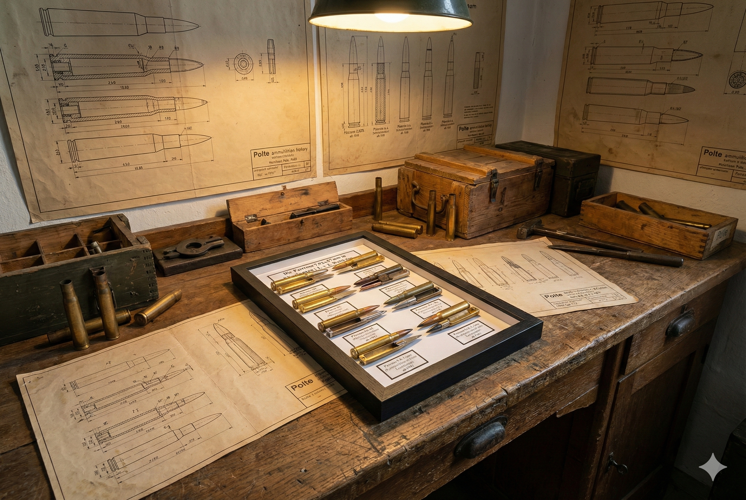 DIE PATRONE 7,92x57mm IN 8 VARIANTEN – Bild 3