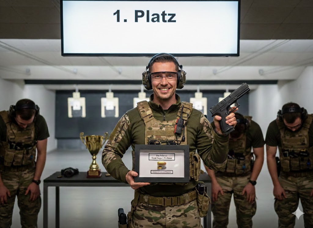 DIE PATRONE 9mm LUGER (9x19mm) – Bild 3