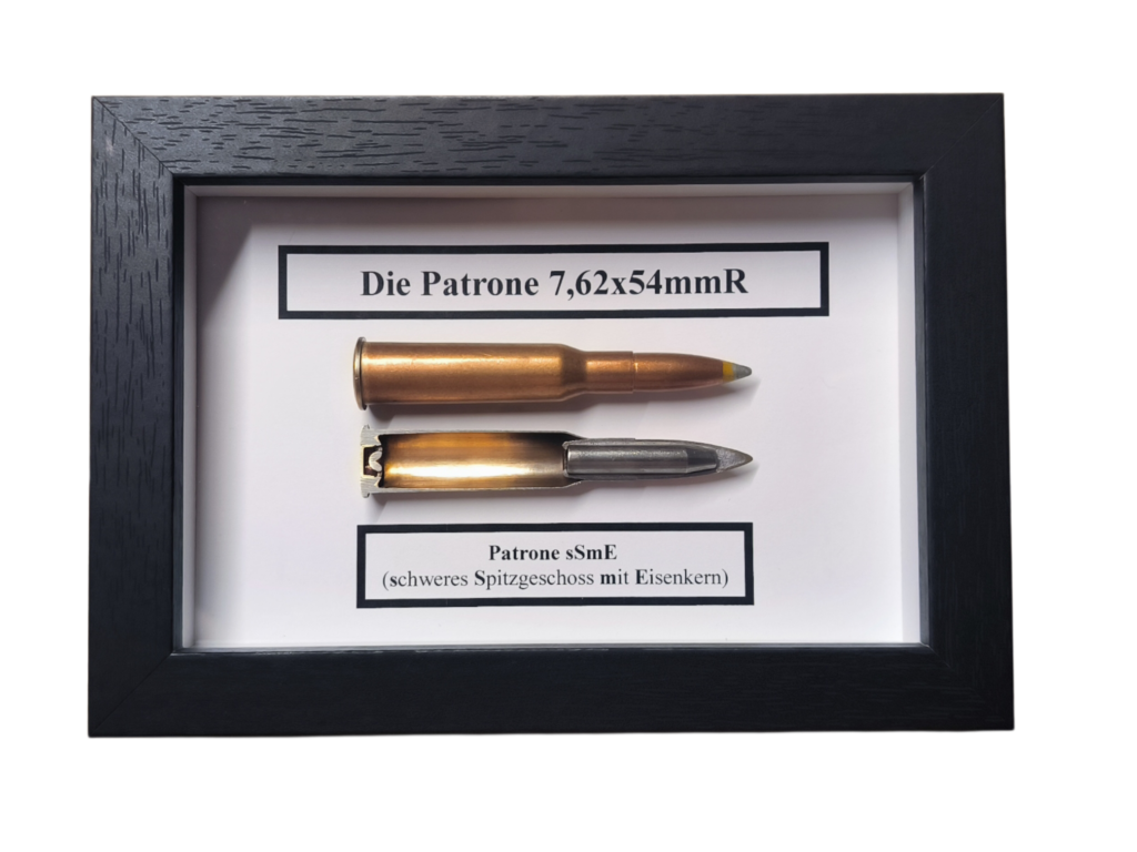 DIE PATRONE 7,62x54mmR