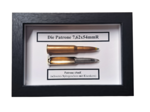 DIE PATRONE 7,62x54mmR