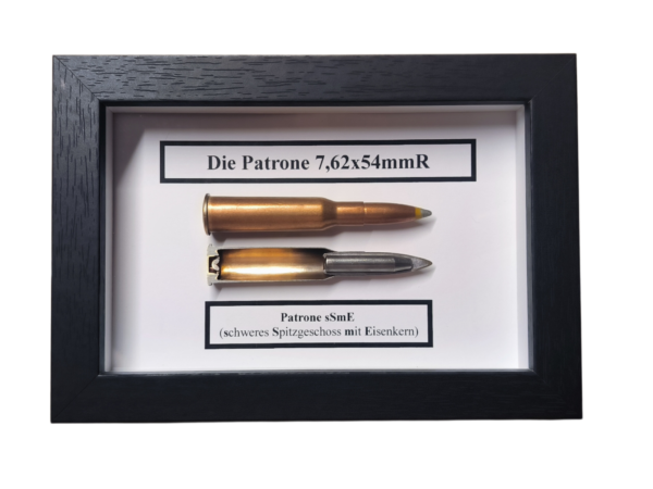 DIE PATRONE 7,62x54mmR