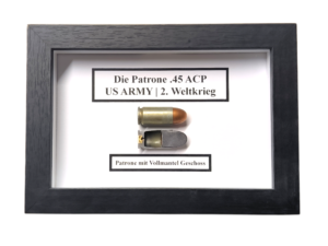 DIE PATRONE .45 ACP (USA 2. WK)