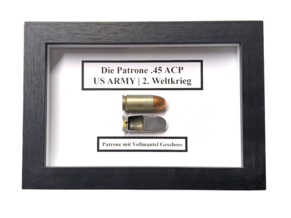 DIE PATRONE .45 ACP (USA 2. WK)