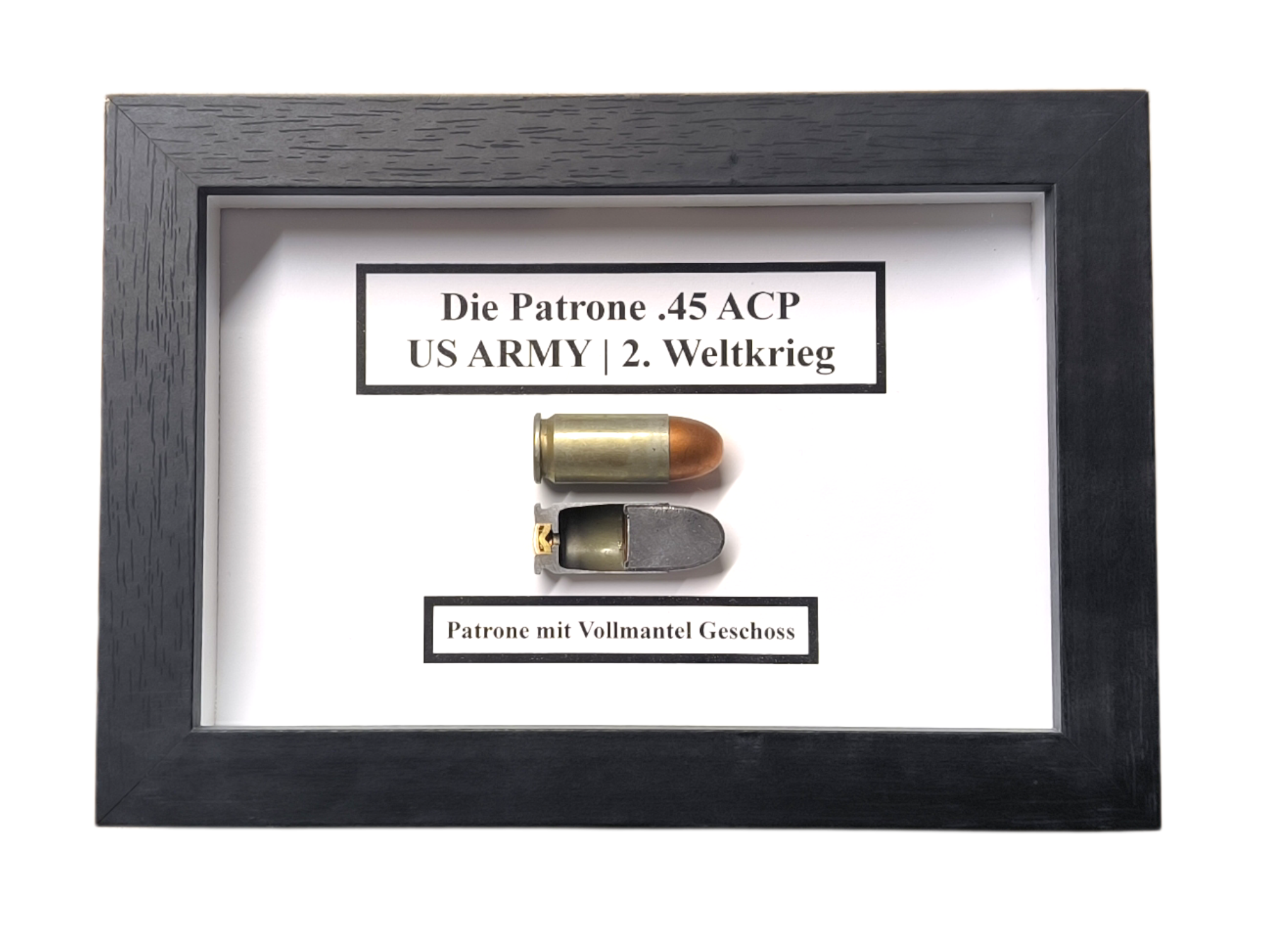 DIE PATRONE .45 ACP (USA 2. WK) – Bild 1