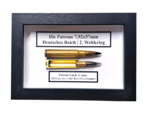 DIE PATRONE 7,92x57mm S.m.K. L'spur (rot)