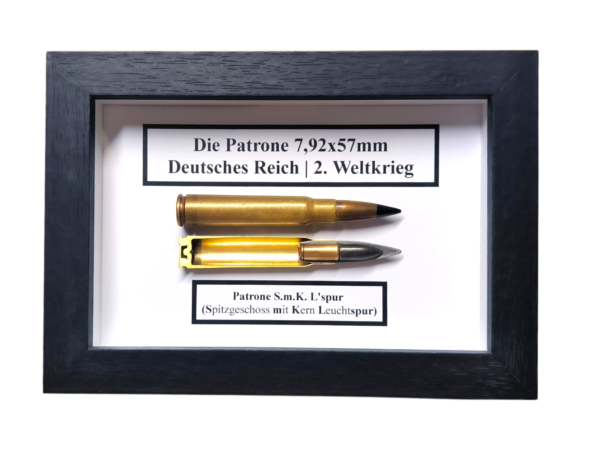 DIE PATRONE 7,92x57mm S.m.K. L'spur (rot)