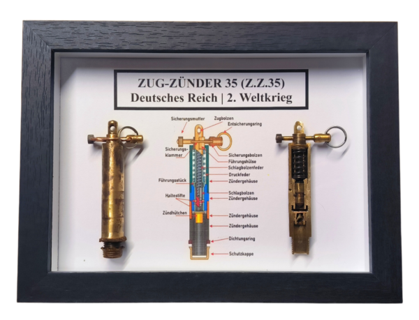 DER ZUG-ZÜNDER 35 (2. WK)