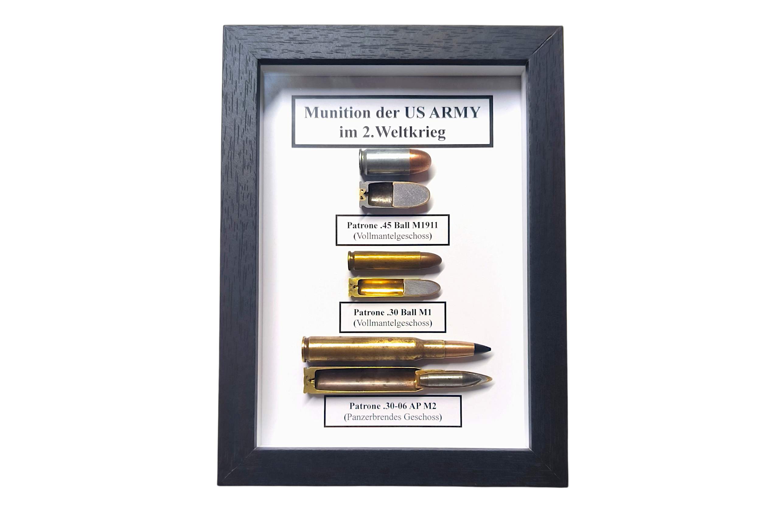 DIE MUNITION DER US-ARMY (2. WK) – Bild 1