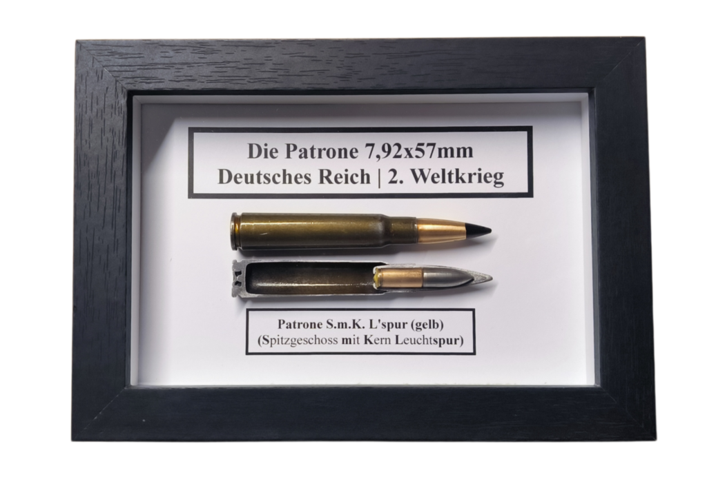 DIE PATRONE 7,92x57mm S.m.K. L'spur (gelb)