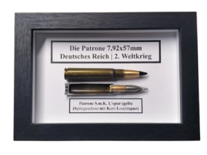 DIE PATRONE 7,92x57mm S.m.K. L'spur (gelb)