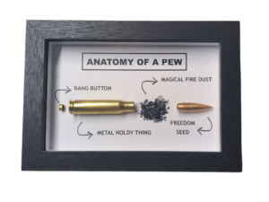 ANATOMY OF A PEW (7,62x51mm | .308)