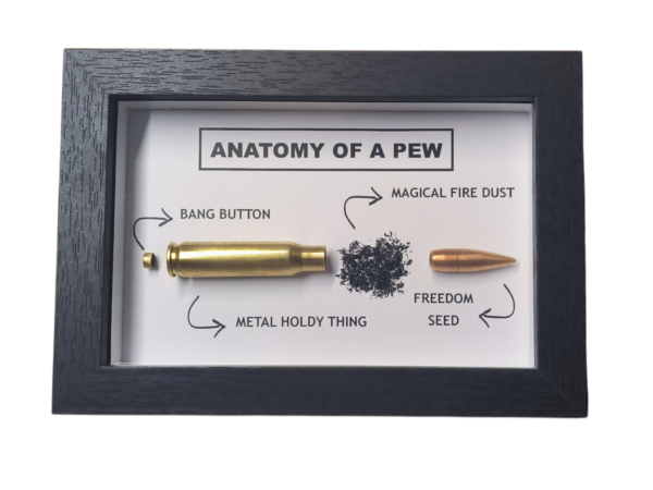 ANATOMY OF A PEW (7,62x51mm | .308)