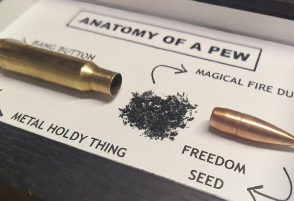 ANATOMY OF A PEW (7,62x51mm | .308)