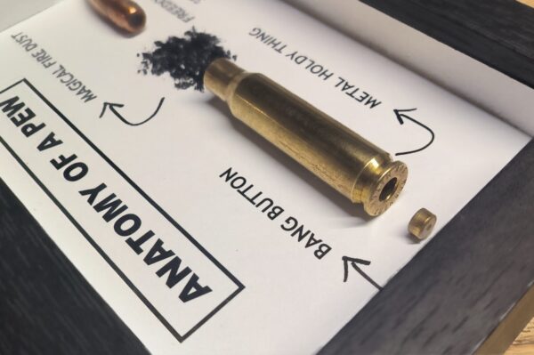 ANATOMY OF A PEW (7,62x51mm | .308)