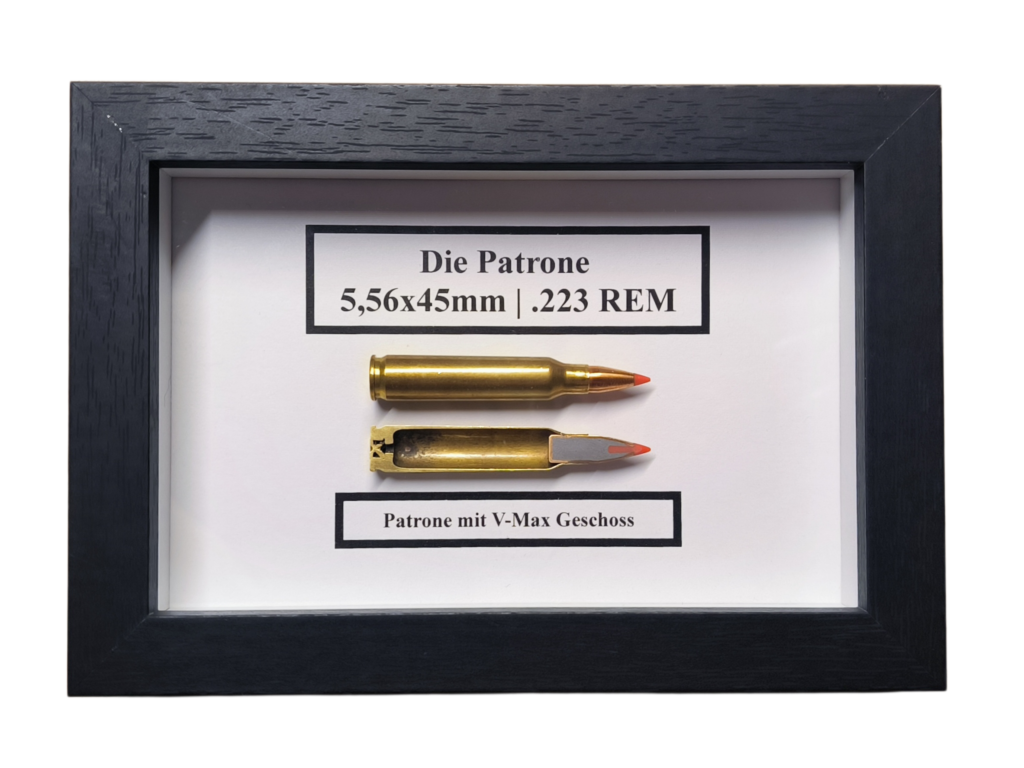 PATRONE .223 REM (5,56x45mm)
