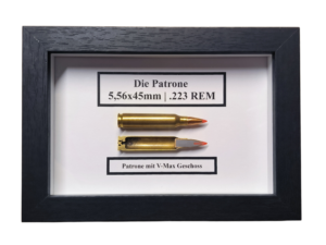 PATRONE .223 REM (5,56x45mm)