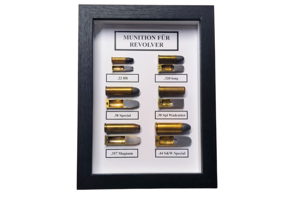 MUNITION FÜR REVOLVER (6x)